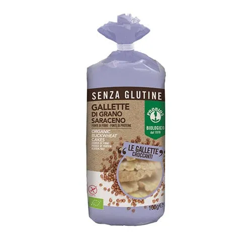 BIO Krekeri od heljde 100g Probios