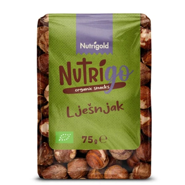 BIO lješnjak NutriGo 75g Nutrigold
