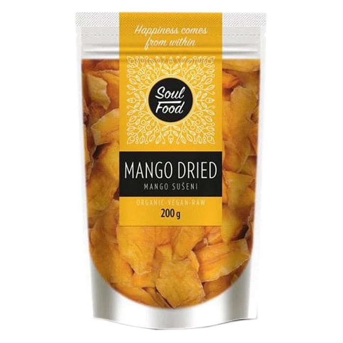 BIO Sušeni mango Soul Food 200g