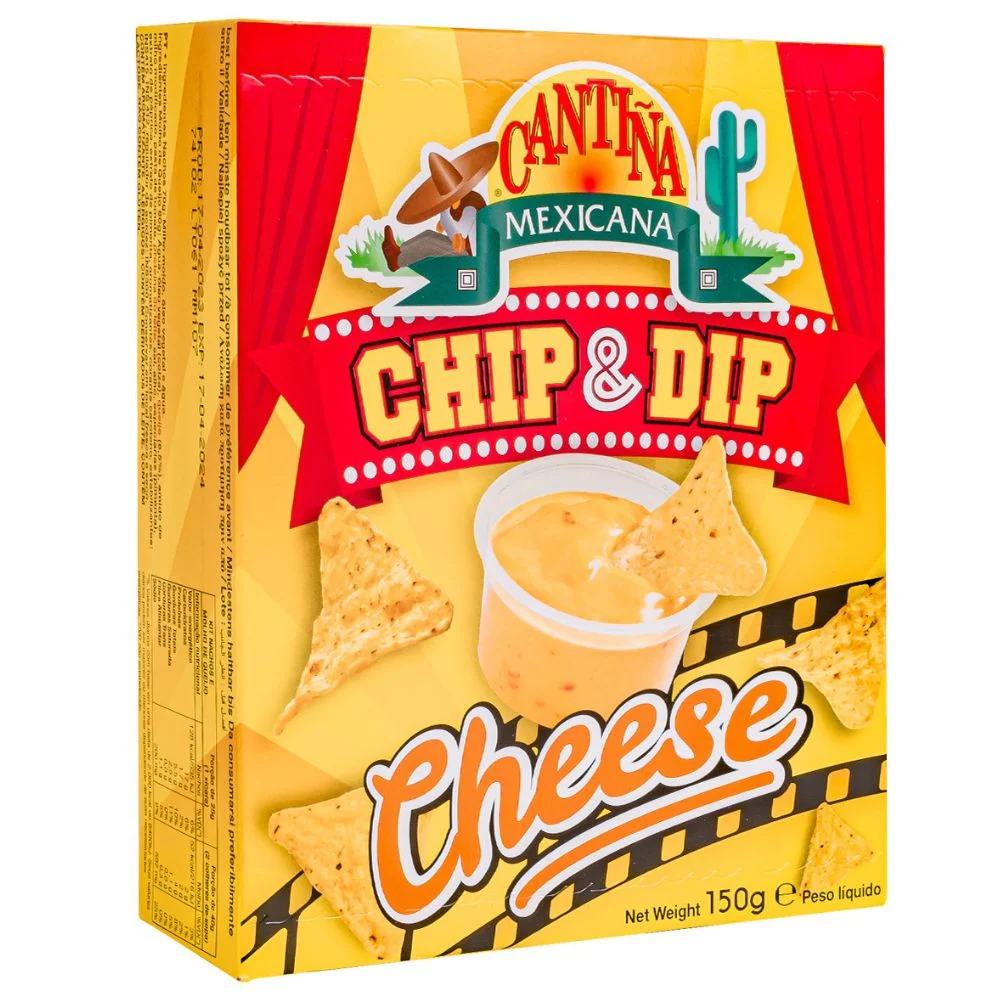 Cantina Mexicana Chip & Dip Cheese, nachosi sa sirom umakom od 150g