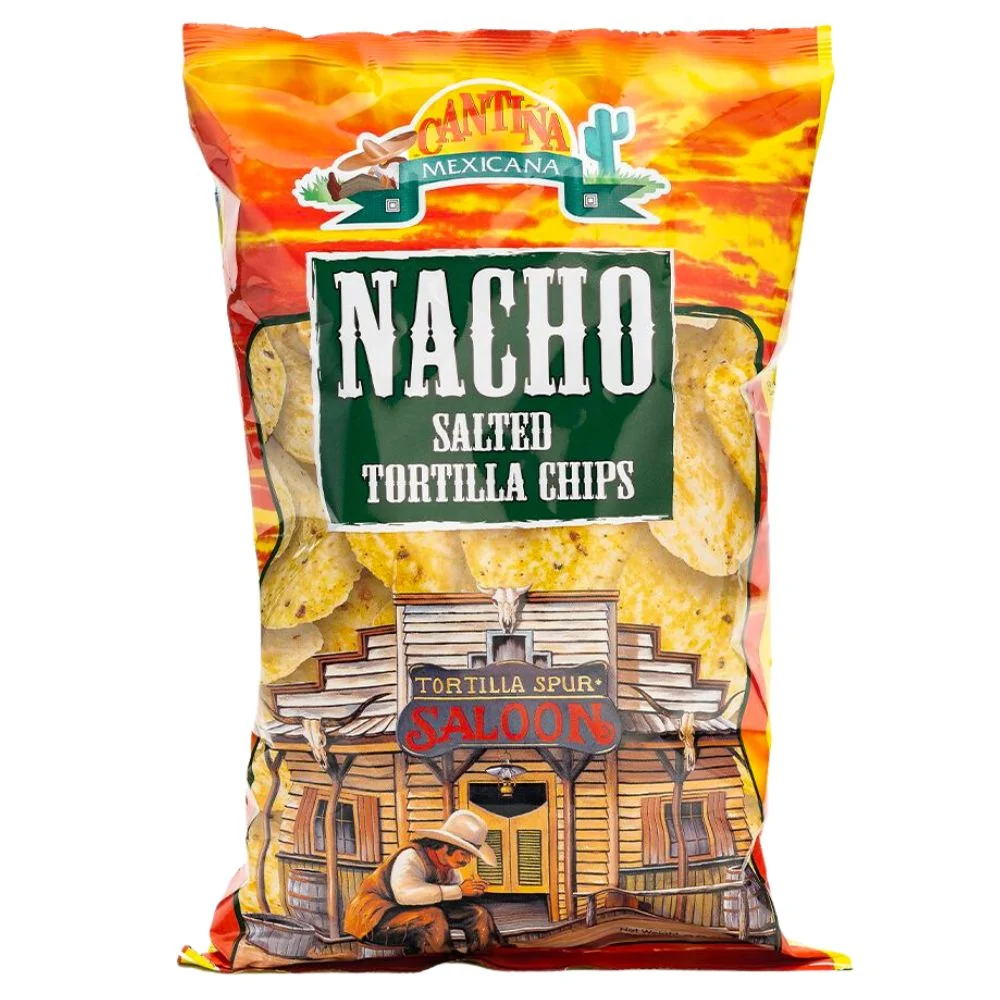 Cantina Mexicana Nacho Soljeni Tortilla Čips, nachosi sa soli od 200g