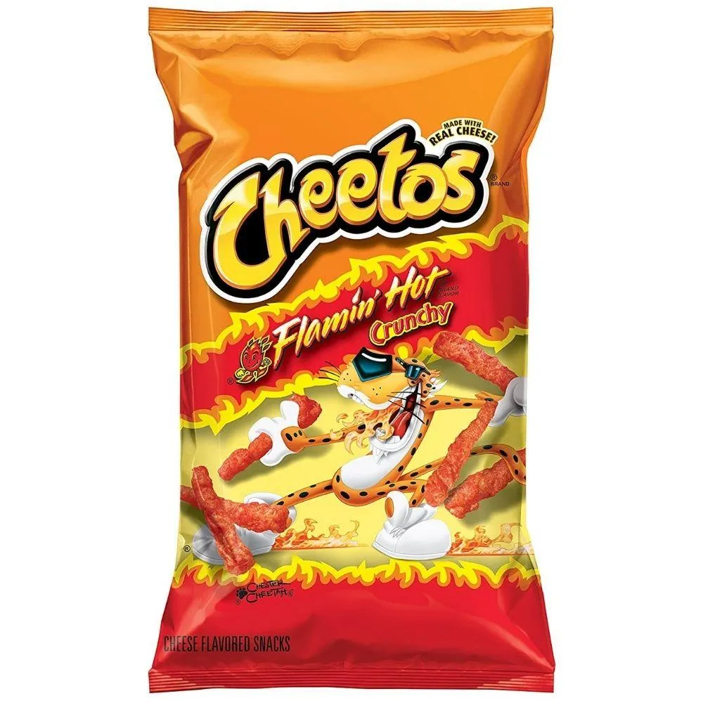 Cheetos Flamin' Hot Crunchy, ljuti sirni štapići od 90g