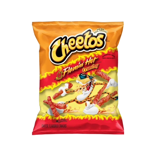 Cheetos Flamin'Hot Crunchy, ljuti sirni štapići od 35,4g