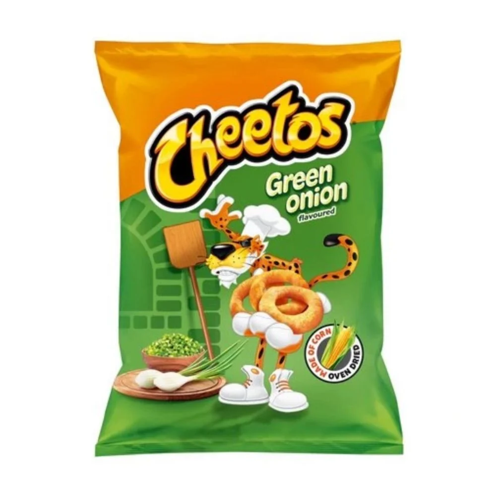 Cheetos Green Onion, čips s okusom mladog luka od 130g