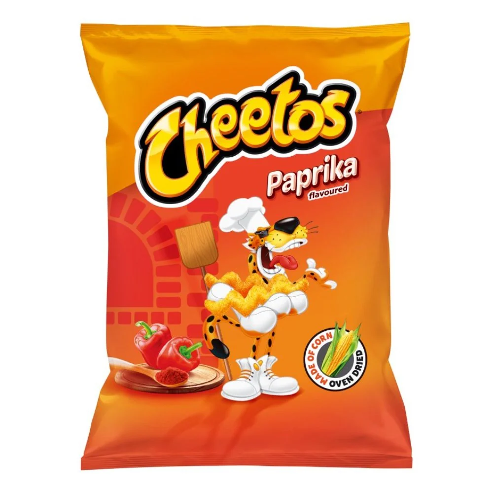 Cheetos Paprika Flavored, čips s okusom paprike od 130g