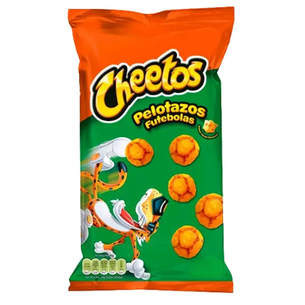Cheetos Pelotazos, snack od kukuruza s okusom sira od 40g