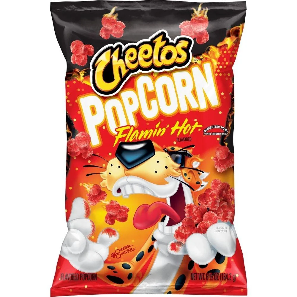 Cheetos Popcorn Flamin Hot, ljuti kokice od 184.2g