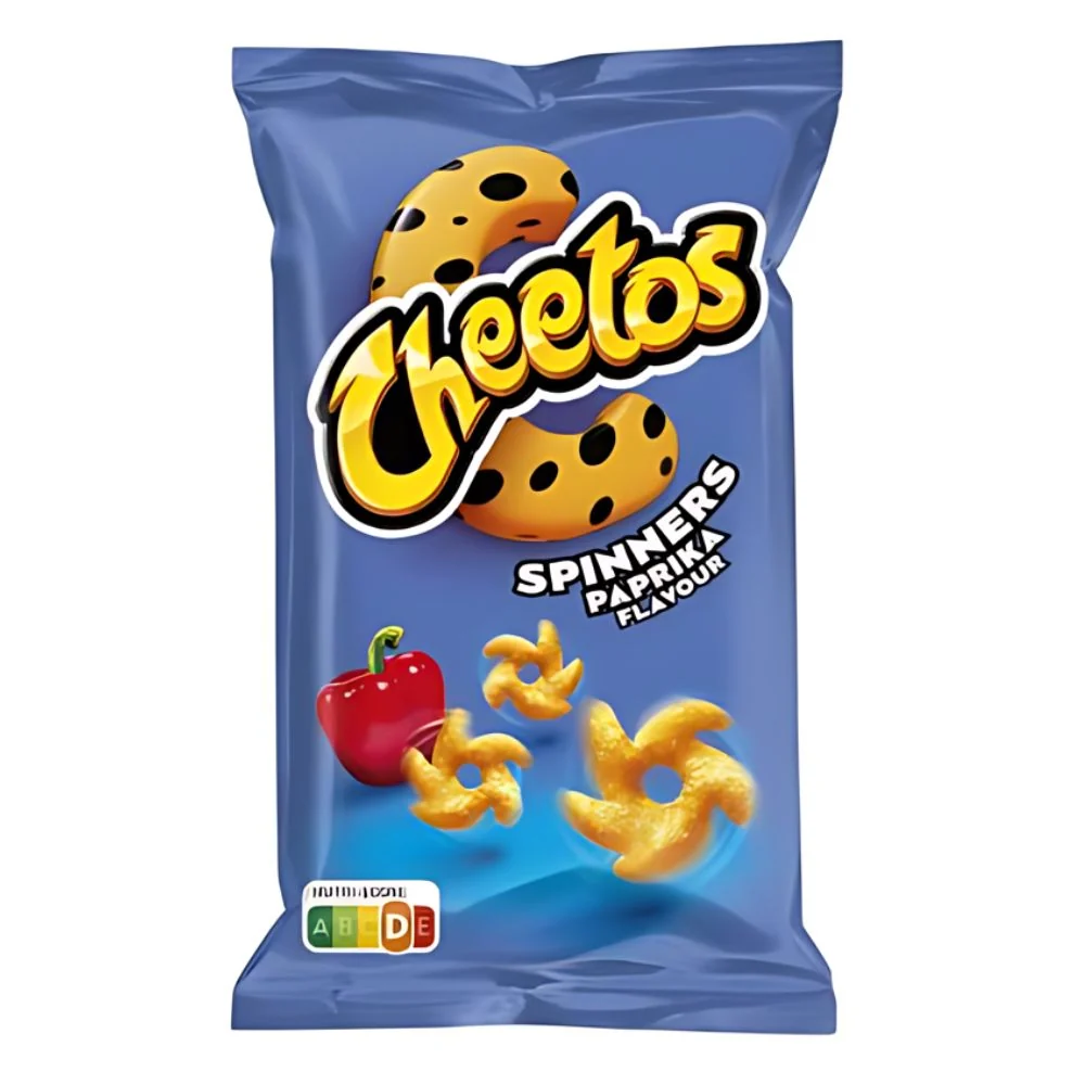 Cheetos Spinners, čips s okusom paprike od 110g