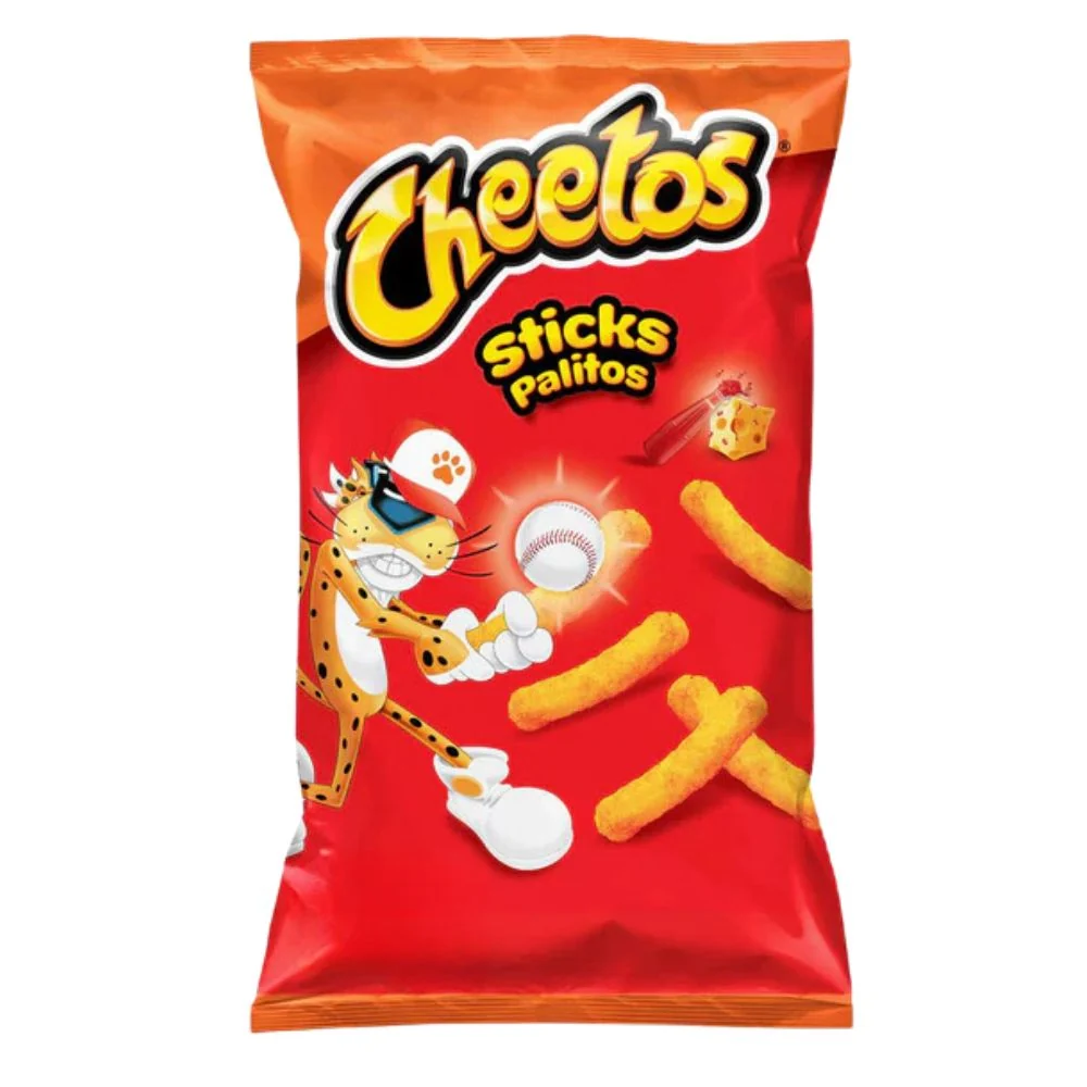Cheetos Sticks, štapići od kukuruza sa sirom s okusom kečapa od 96g