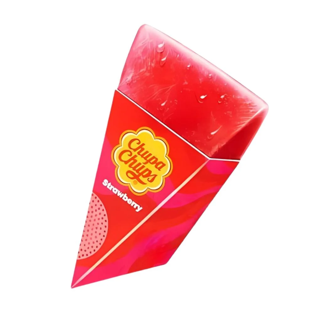 Chupa Chups Freeze Strawberry, sladoled na štapiću s okusom jagode od 62ml