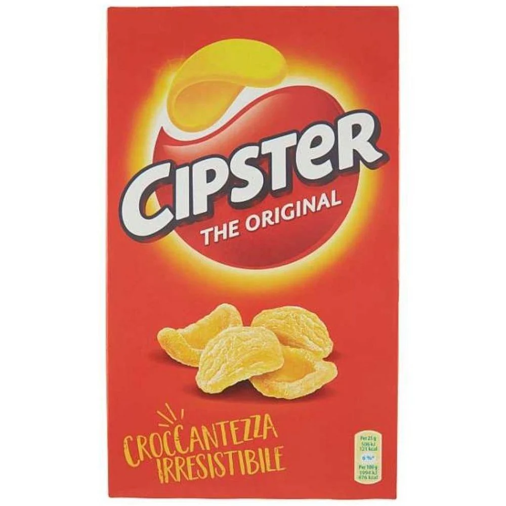 Cipster Original, hrskavi čips od 85g