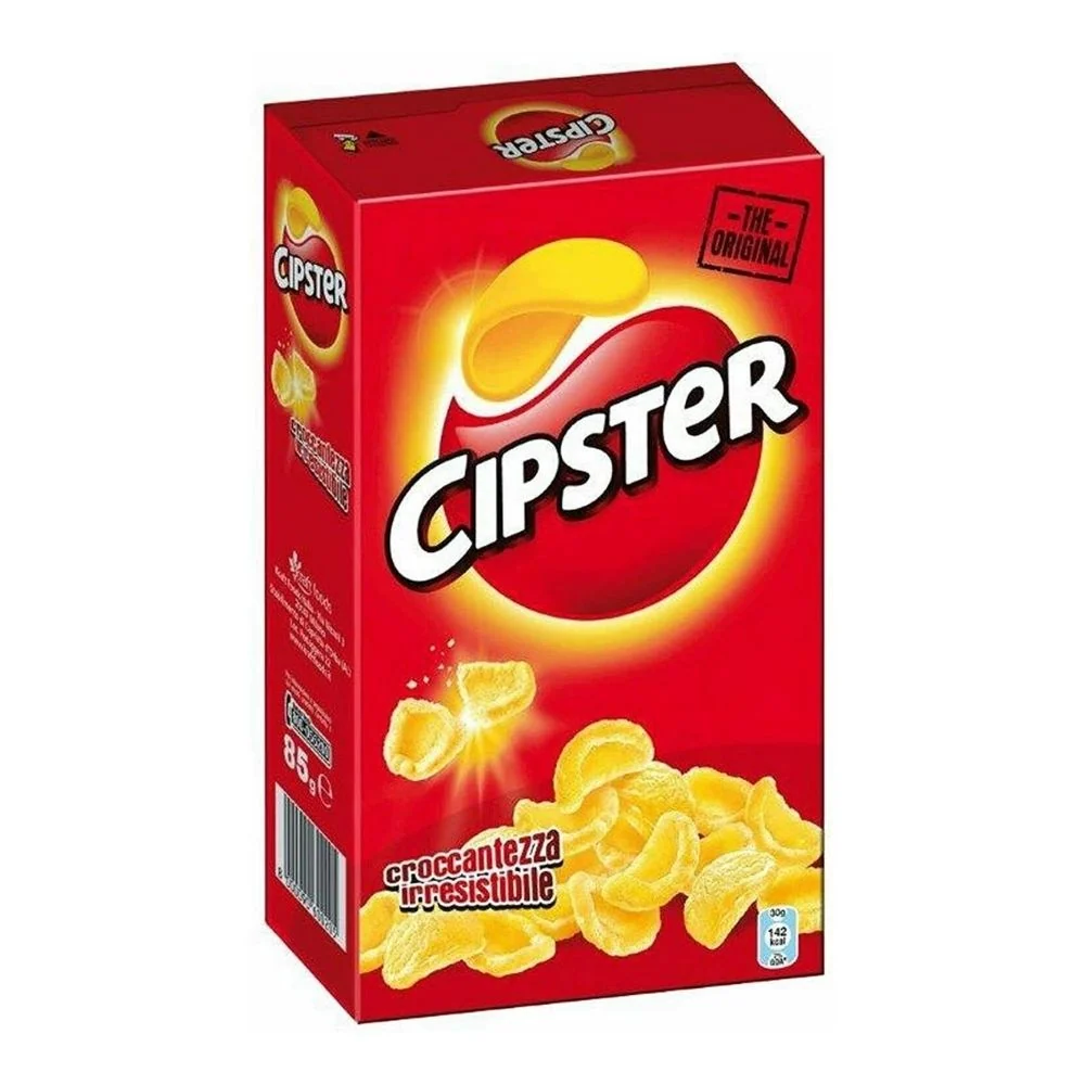 Cipster Original, čips od 65g