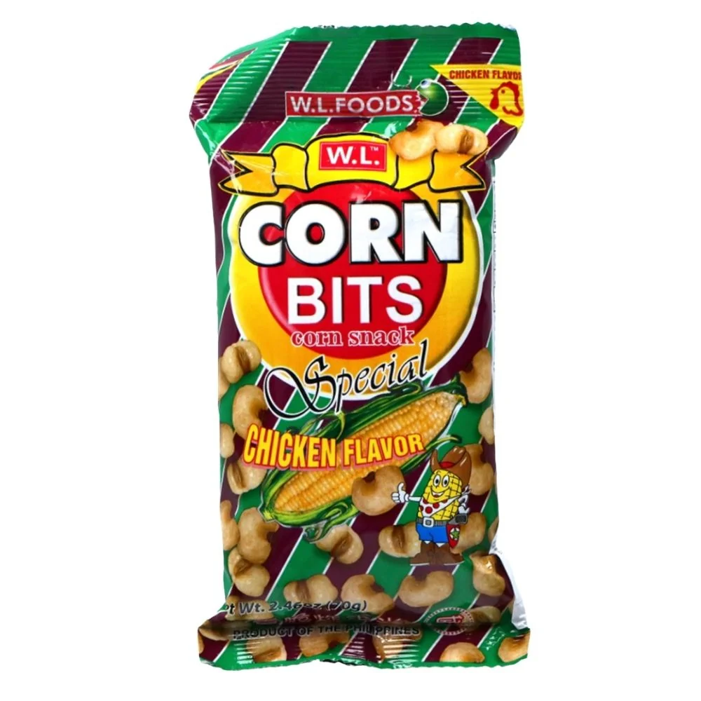 W.L. Corn Bits Corn Snack Piletina, kukuruz s piletinom od 70g