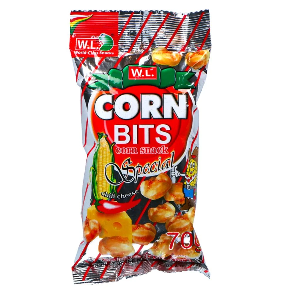 W.L. Corn Bits Corn Snack Special Chili Cheese, kukuruzni zalogaji s ljutim sirom od 70g