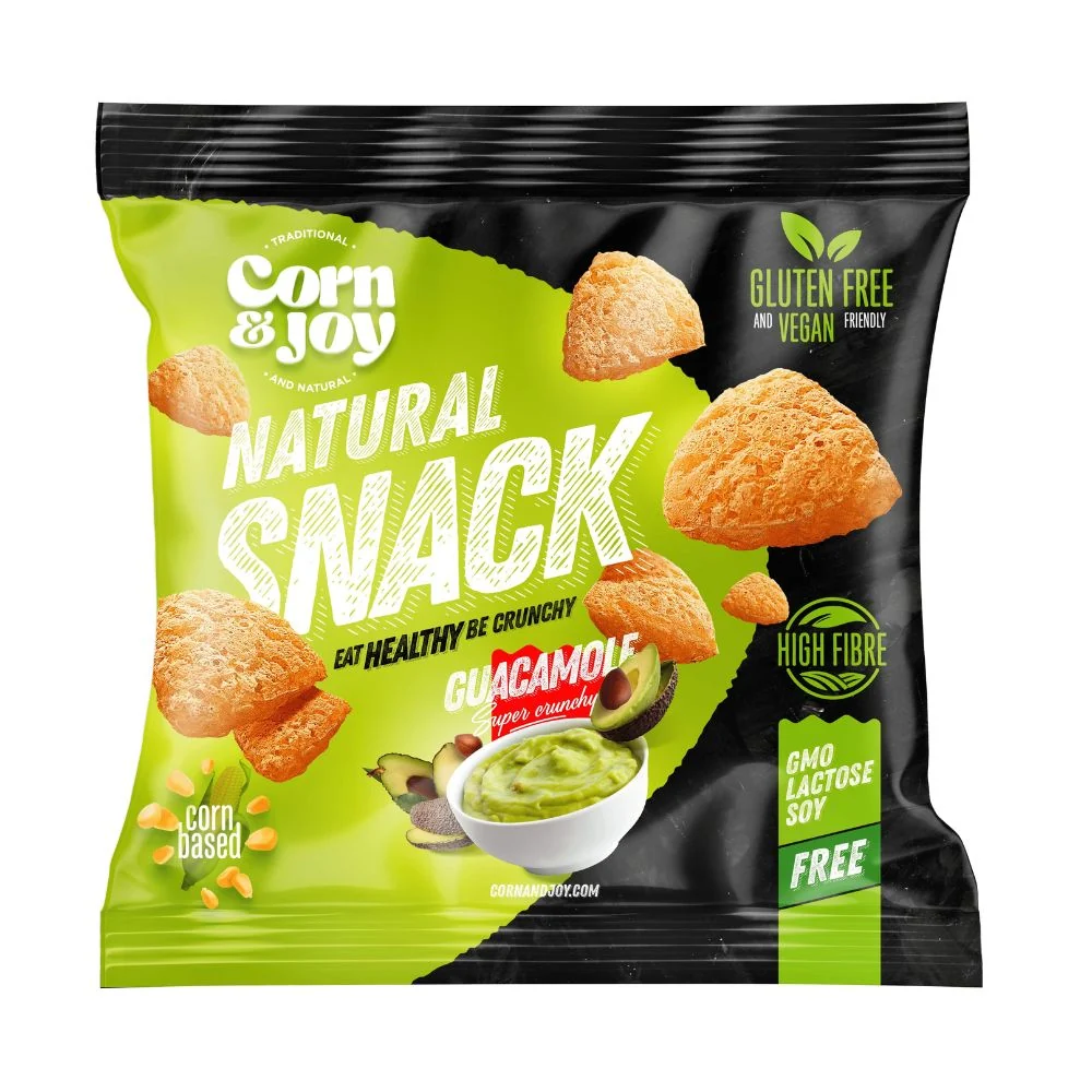 Corn & Joy Natural Snack Guacamole, snack kukuruznog okusa Guacamole od 40g