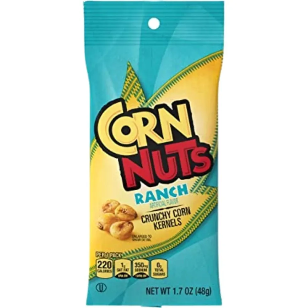 Corn Nuts Ranch, pečeni kukuruz s ranch umakom od 48g