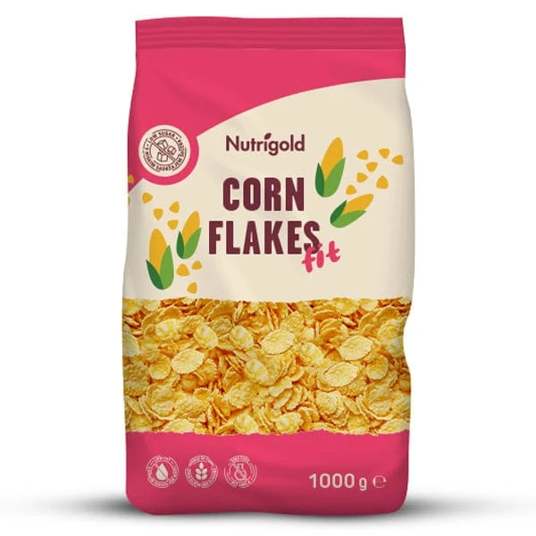 Cornflakes Fit 1000g Nutrigold