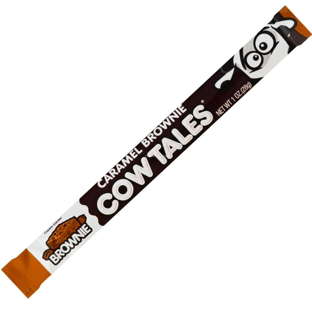 Cow Tales Caramel Brownie, bombon od karamele s okusom brownieja od 28g