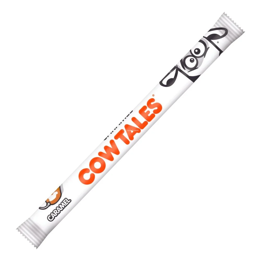 Cow Tales Caramel Vanilla, karamele s karamelom od 28g