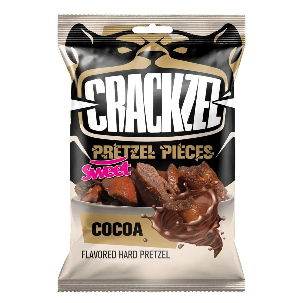Crackzel Cocoa, pereci s okusom kakaa od 85g