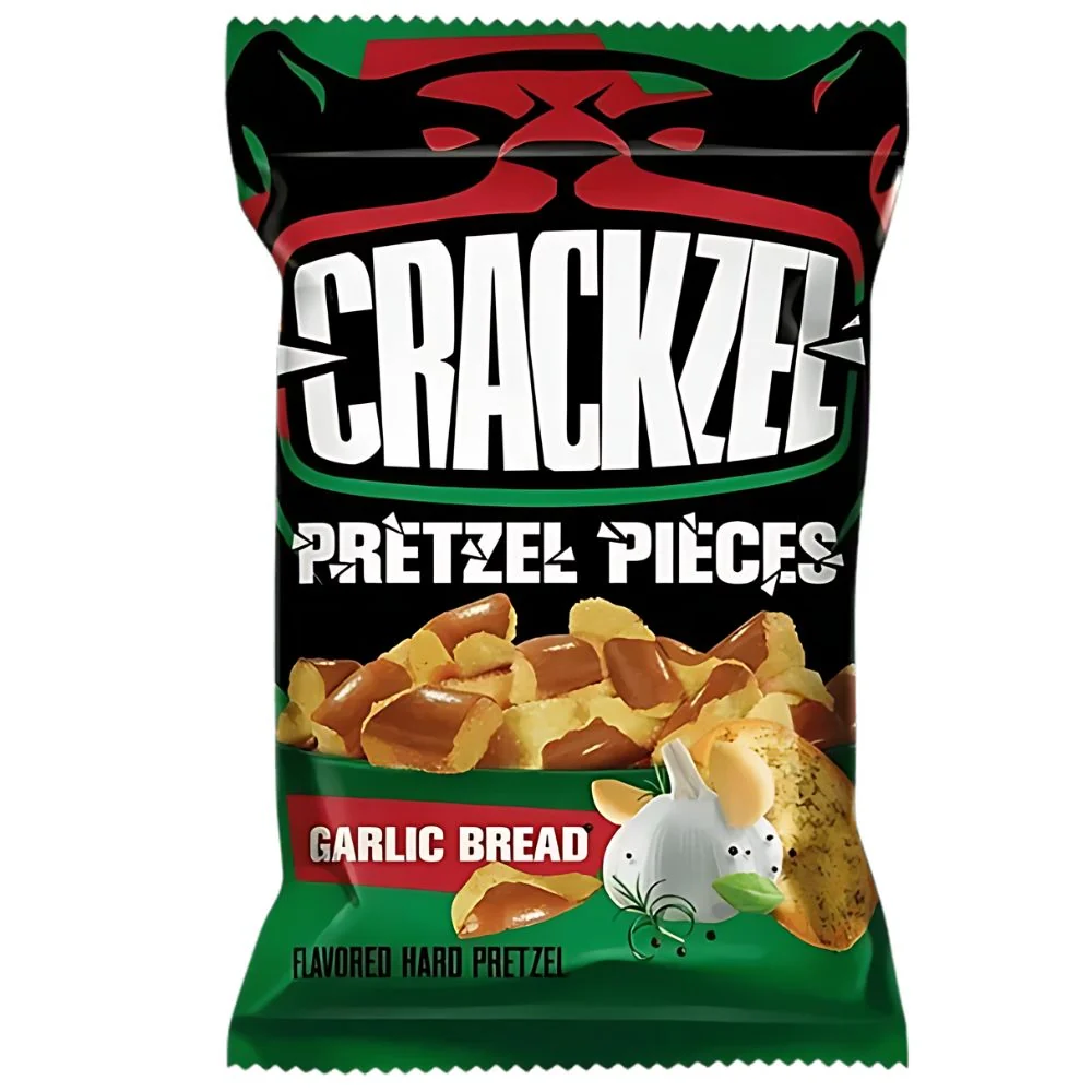 Crackzel Garlic Bread, perec s okusom češnjaka od 85g
