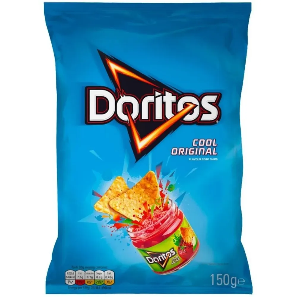 Doritos Cool Original, nachosi sa sirom od 150g