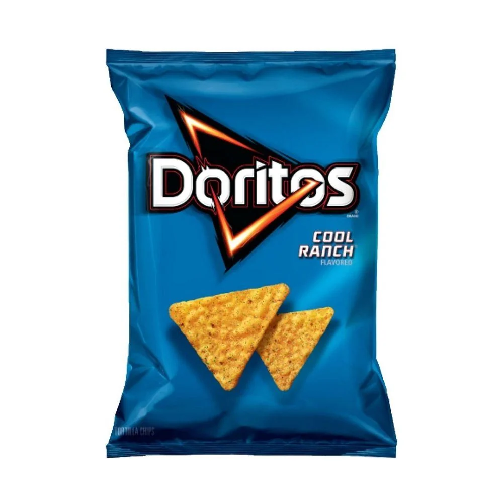 Doritos Cool Ranch, nachosi s ranch umakom od 92g
