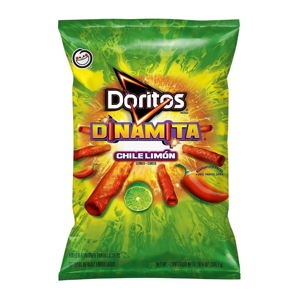 Doritos Dinamita Chile Limòn, čips od limuna od 304.7g