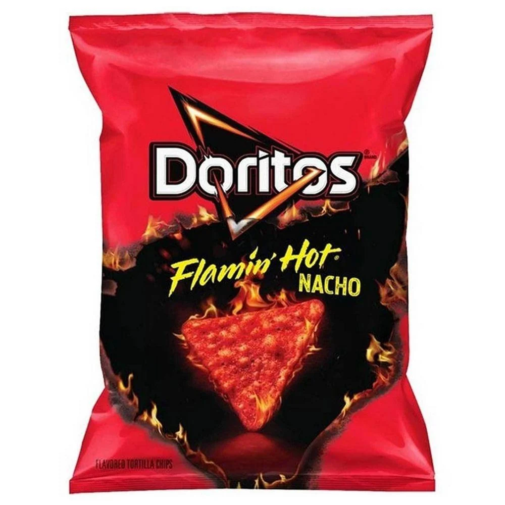 Doritos Flamin Hot Nacho Cheese, ljuti nachosi sa sirom od 311g