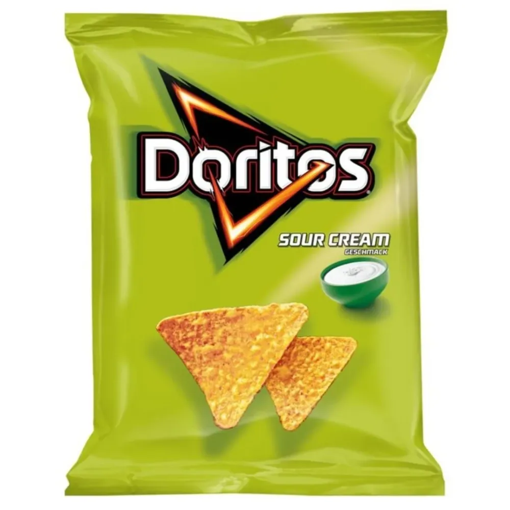 Doritos Sour&Cream, nachosi s kiselim vrhnjem od 125g