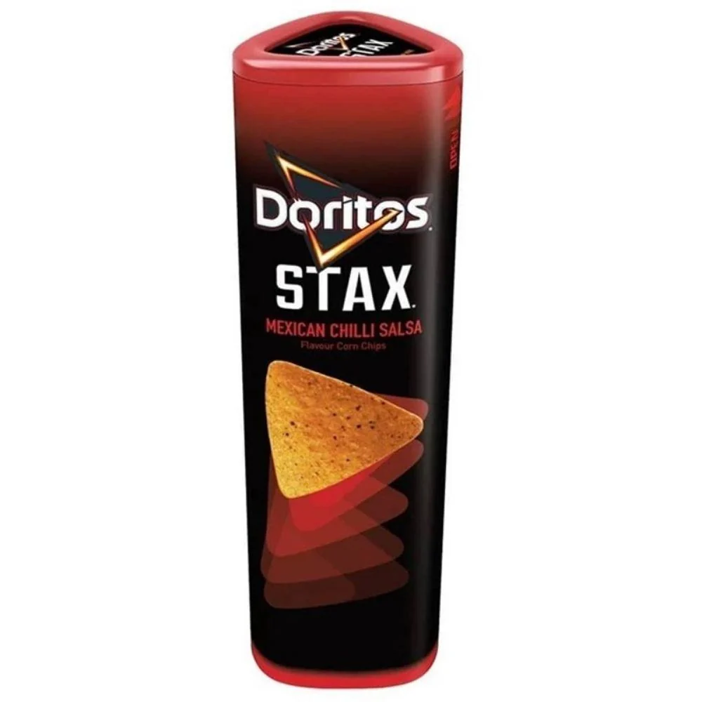 Doritos Stax Mexican Chilli Salsa, nachosi s meksičkom salsom od 170g