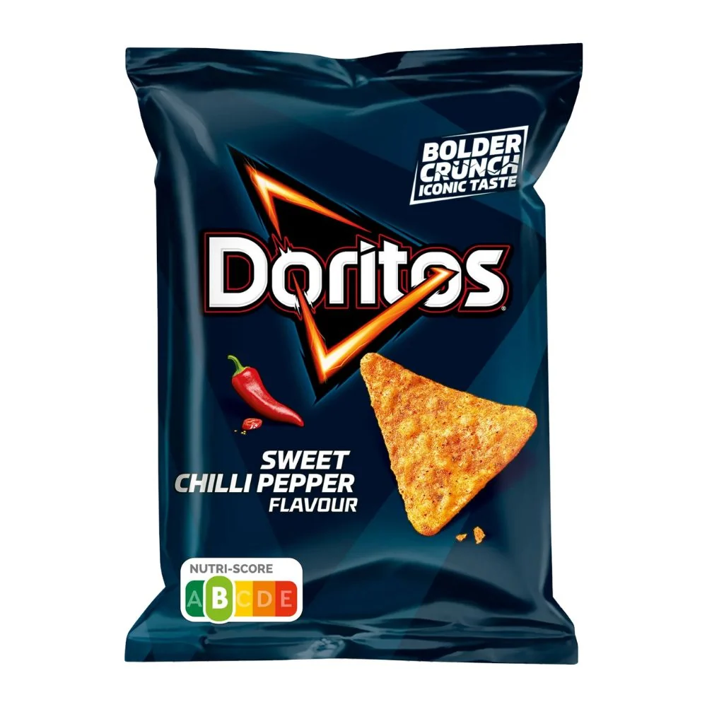 Doritos Sweet Chilli Pepper Flavour, nachosi s okusom čili papra od 44g