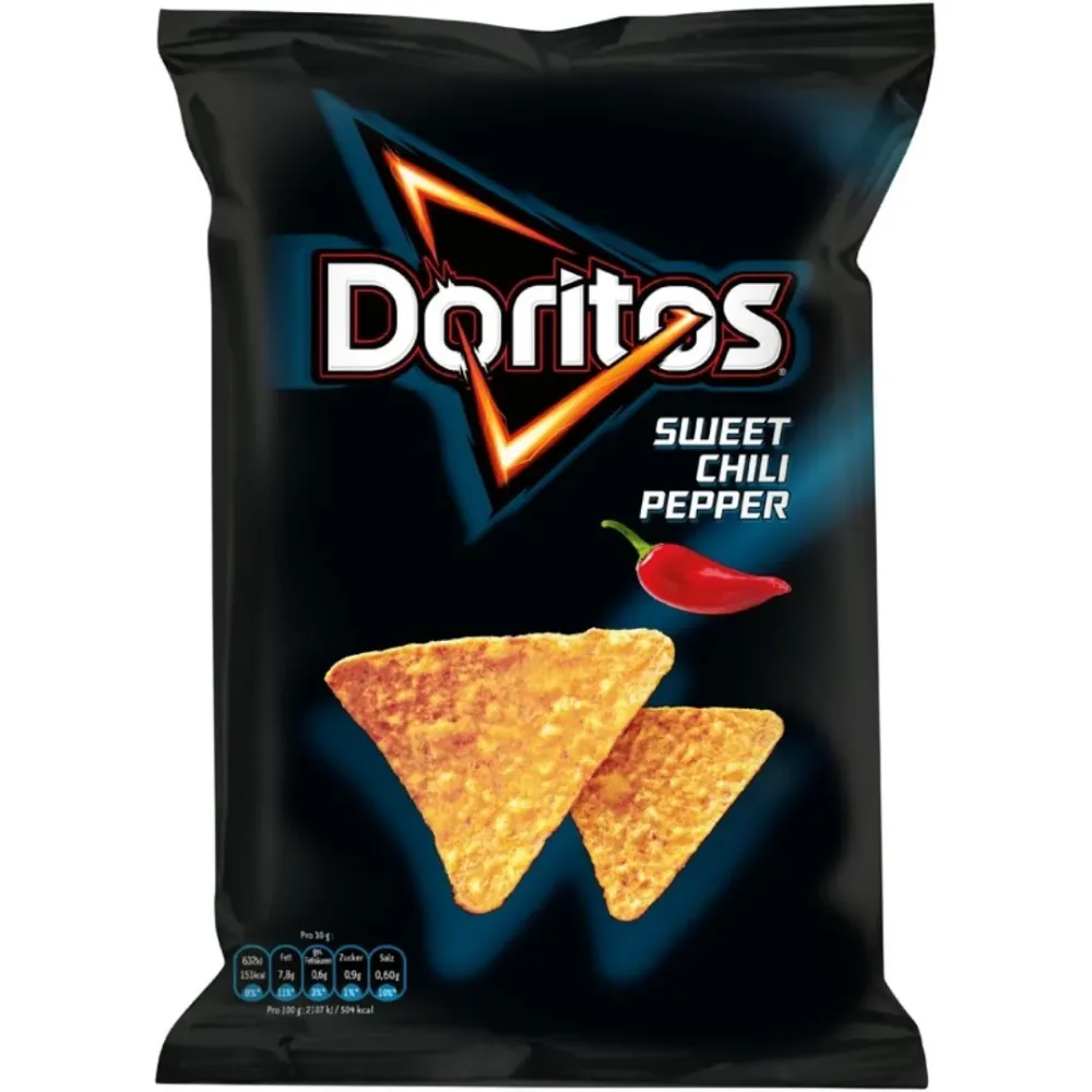 Doritos Sweet Chilli Pepper, ljuti nachosi od 125g