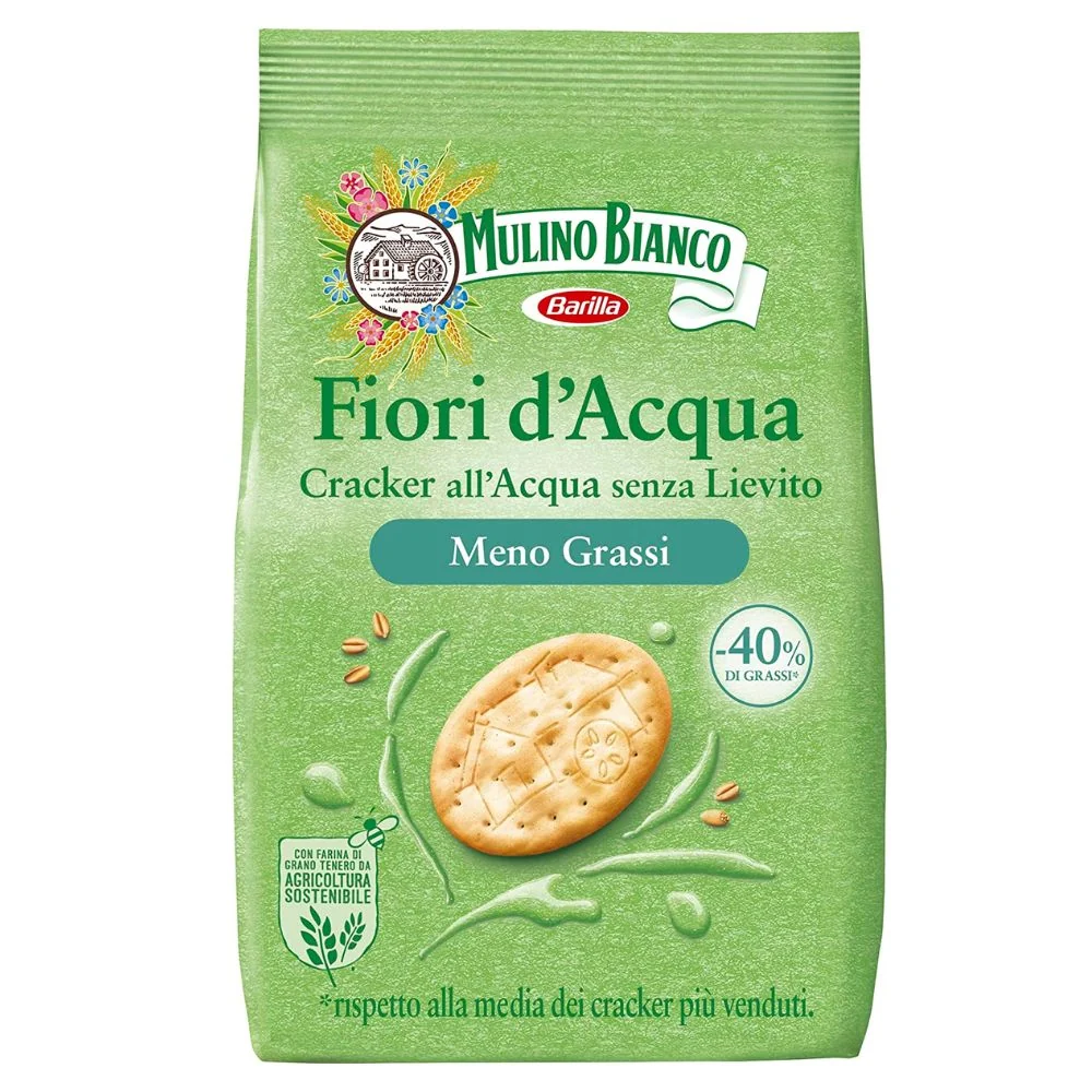 Fiori d'Acqua Mulino Bianco, krekeri na vodi od 250g