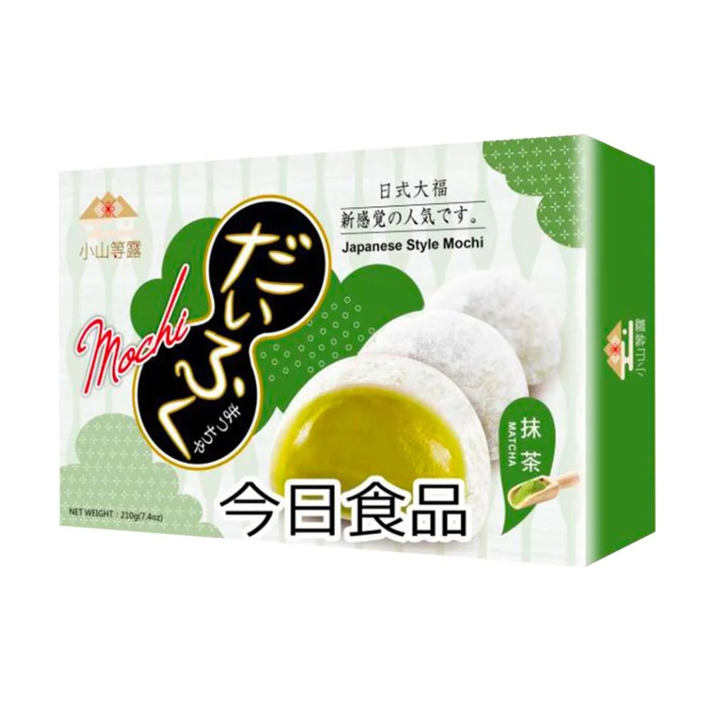 Yi Xi Food Japanese Mochi Matcha, mochi punjeni kremom od matcha od 210g