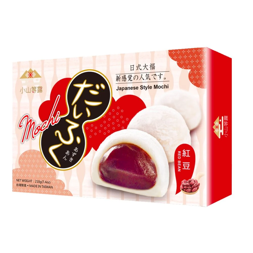Yi Xi Food Japanese Mochi Red Bean, mochi punjeni kremom od crvenog graha od 210g