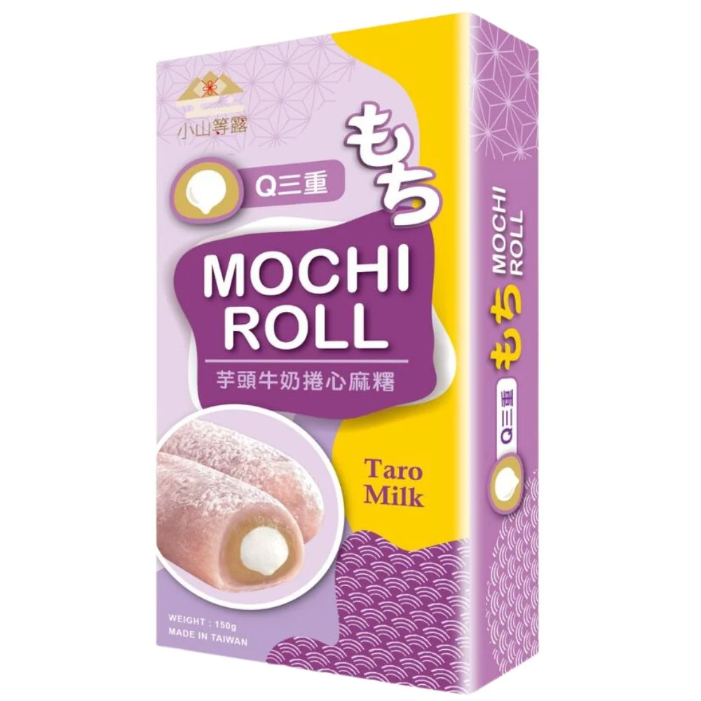 Yi Xi Food Japanese Mochi Roll Taro Milk, mochi punjeni kremom od taro od 150g