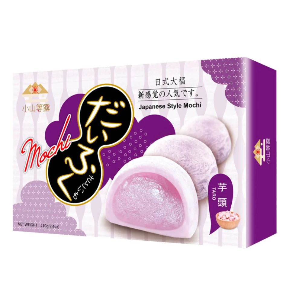 Yi Xi Food Japanese Mochi Taro, mochi punjeni kremom od taroa od 210g