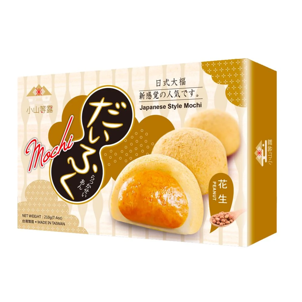 Yi Xi Food Japanese Peanut Mochi, mochi punjeni kremom od kikirikija od 210g
