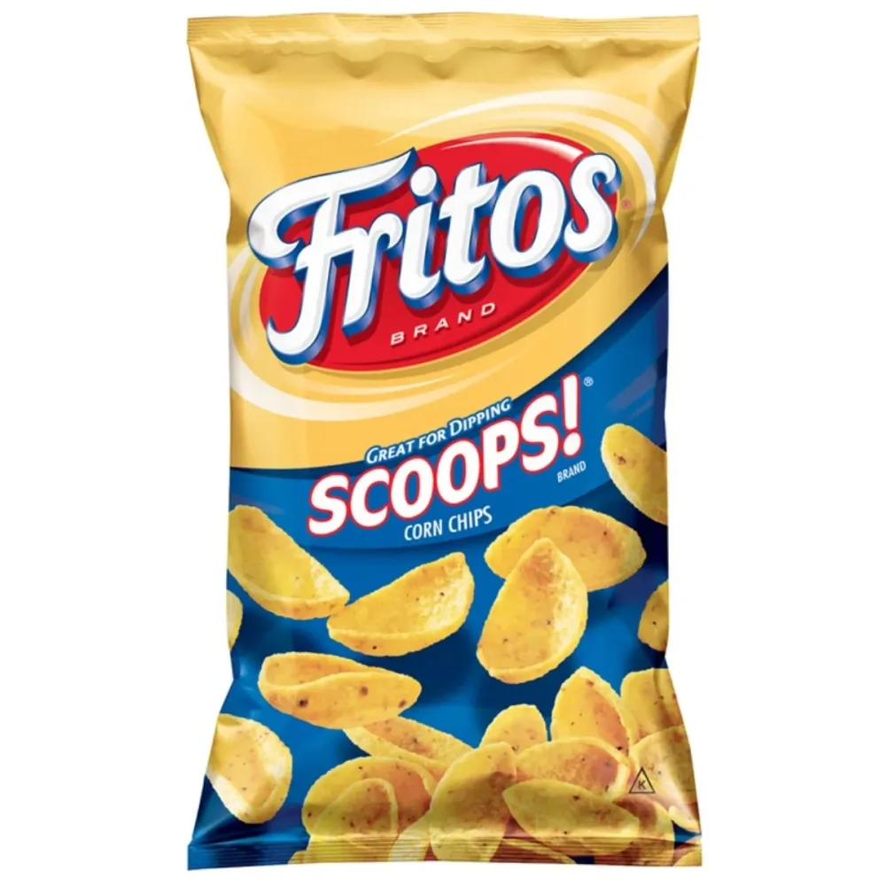 Fritos Scoops Cron Chips, hrskavi kukuruzni pahuljice od 311,8g
