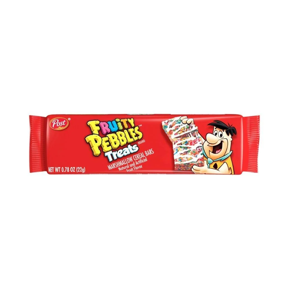 Fruity Pebbles Treats, voćna žitna pločica s marshmallowom od 22g