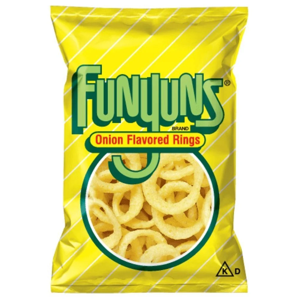 Funyuns Onion Flavored Rings Big Pack, prstenovi s okusom luka od 163g