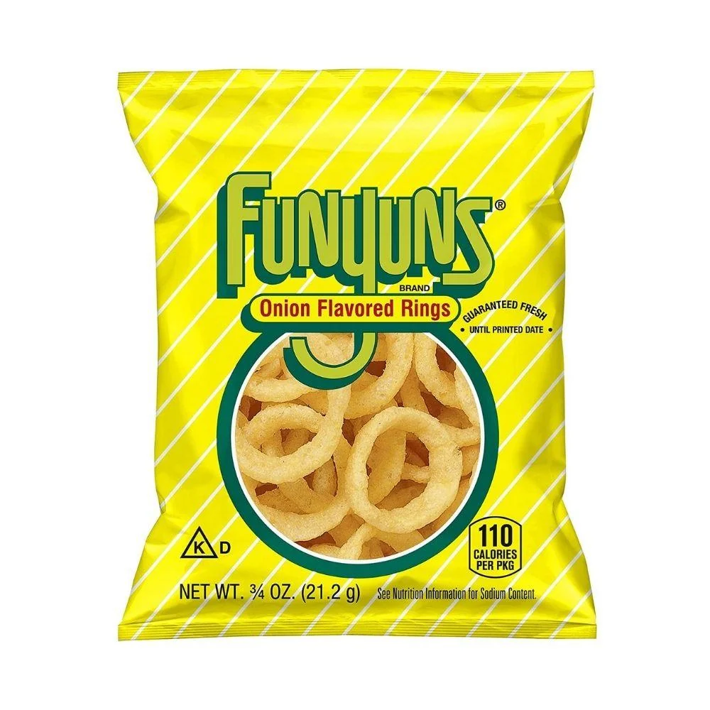 Funyuns Onion Flavored Rings, prstenovi s okusom luka od 21g