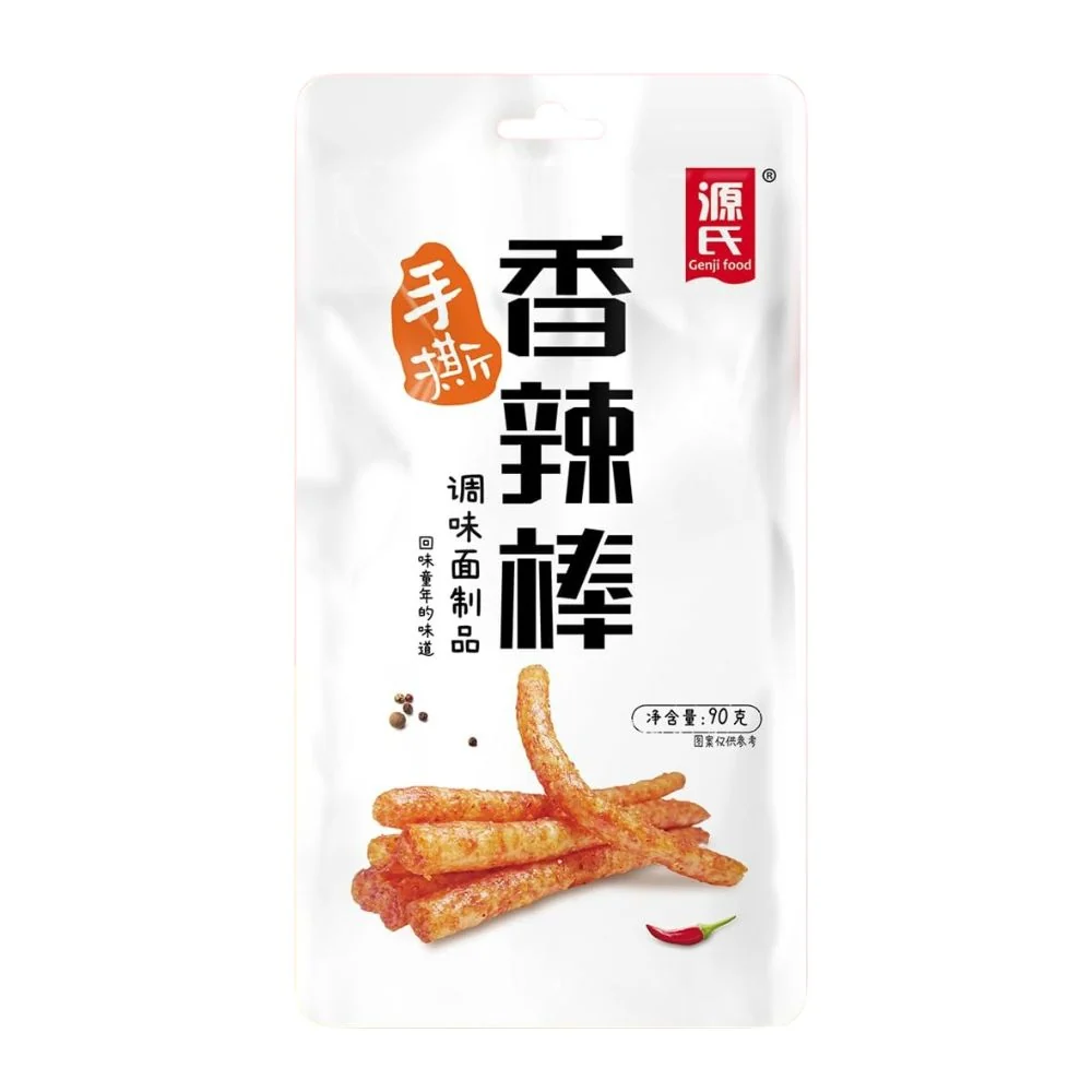 Genji Big La Tiao Gluten Spicy Stick, pikantni pšenični štapići od 90g