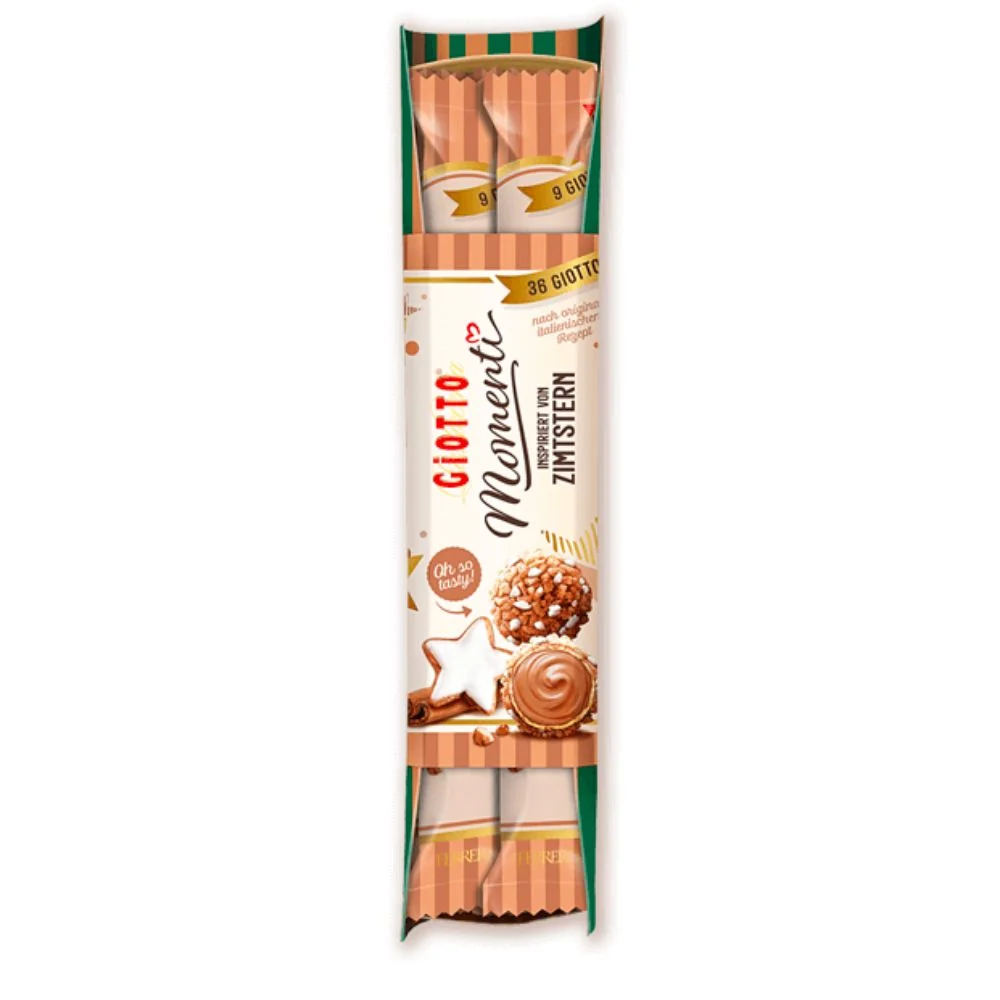 Giotto Momenti, praline s lješnjacima od 154g