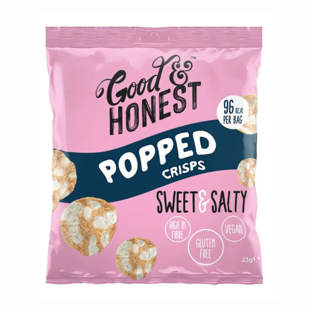 Good&Honest Popped Crisp Sweet & Salty, slatko-slatki čips od 23g