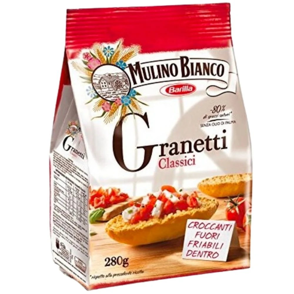 Granetti Mulino Bianco, prepečenac od 280g