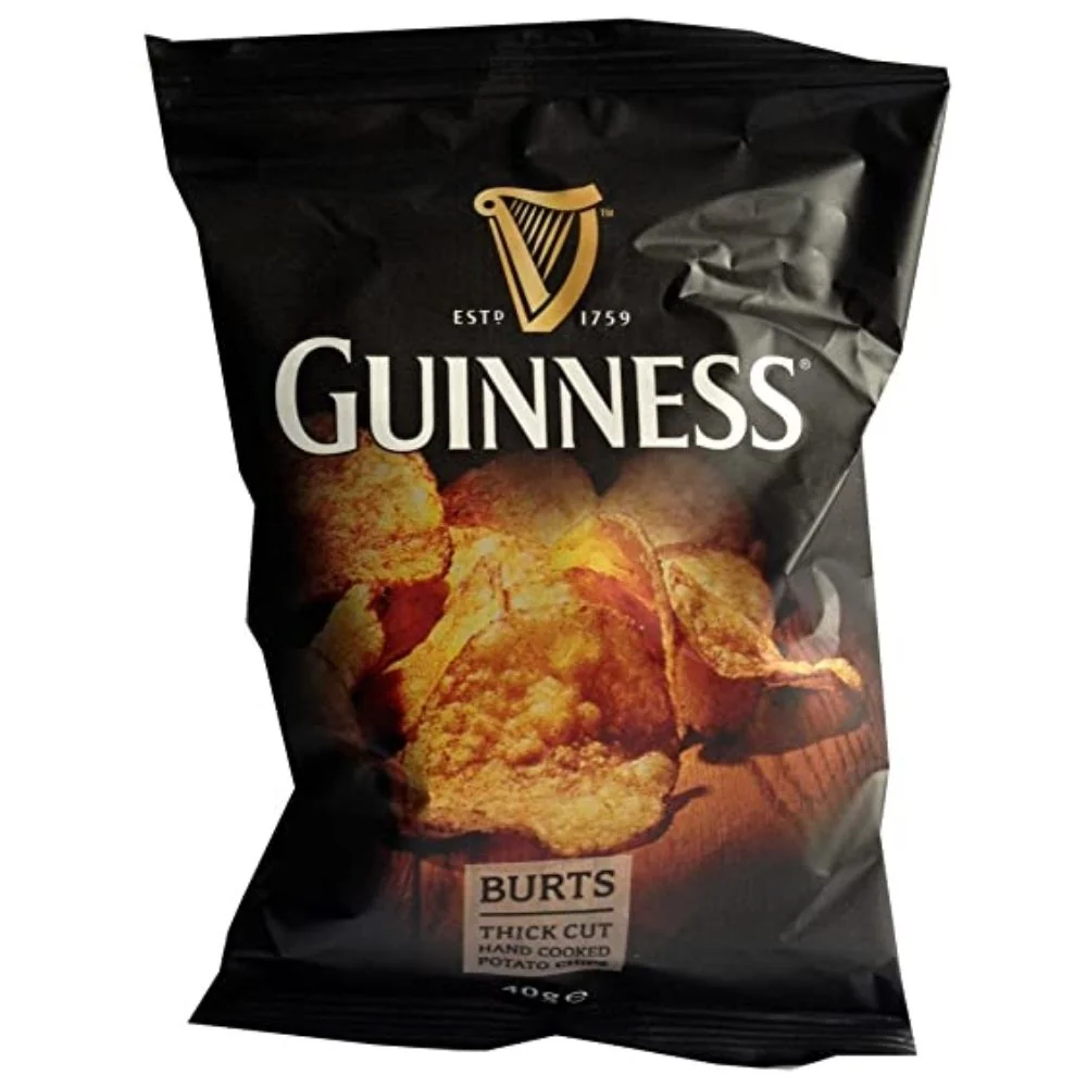 Guinness Hand Cooked Potato Chips, krumpirići s aromom hmelja od 40g