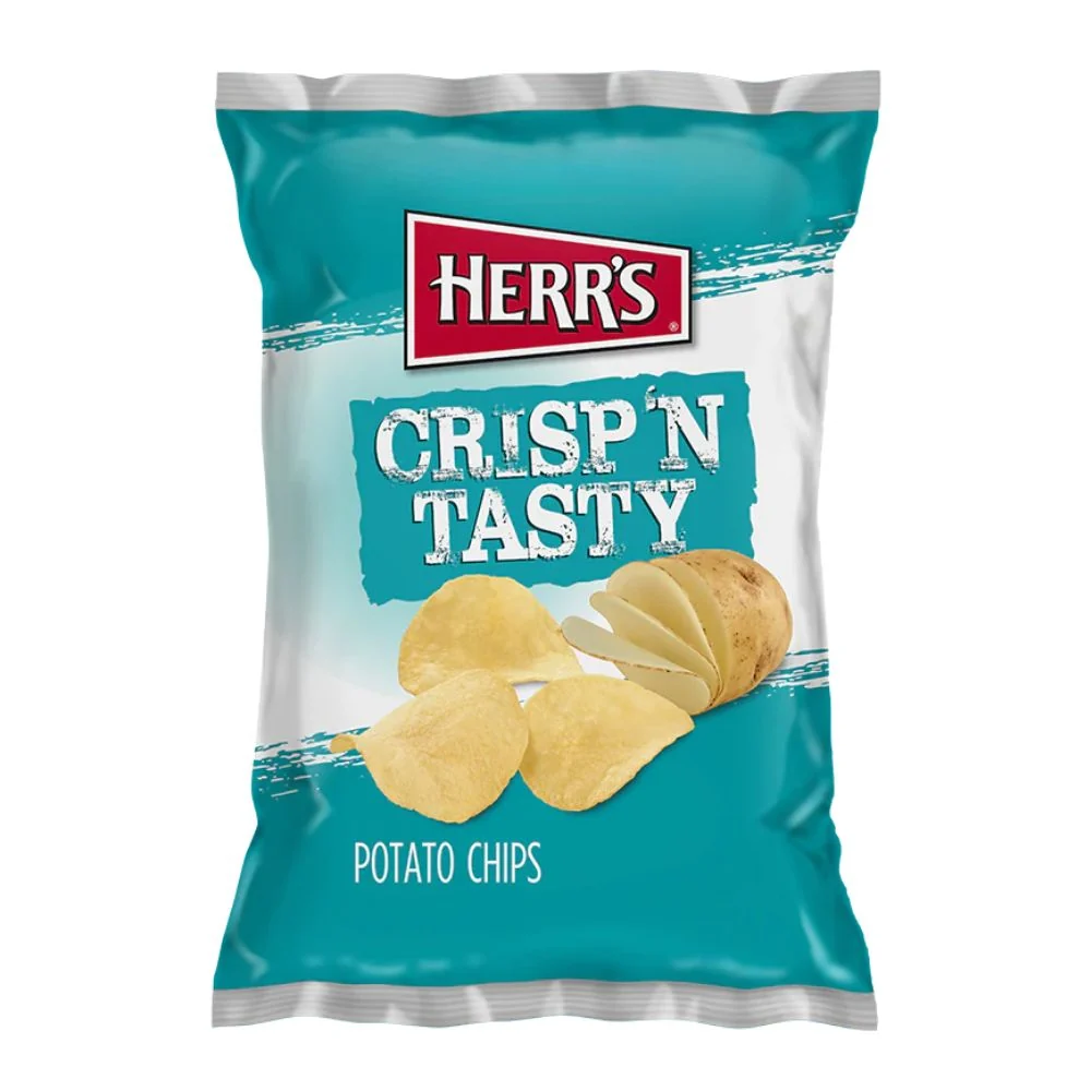 Herr's Crisp'n Tasty, hrskavi čips od 28g