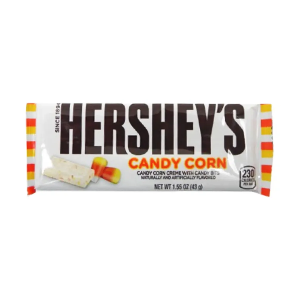 Hershey's Cookies and Creame Halloween, bijela čokoladna pločica s kolačićima od 43g